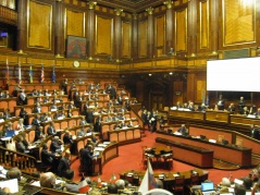 6 November 2014 The MPs at the Interparliamentary Conference on Common Foreign and Security Policy and Common Security and Defence Policy